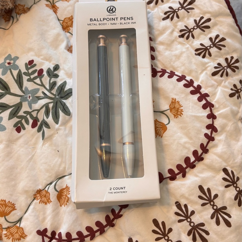 The Home Edit Black Ink Pens